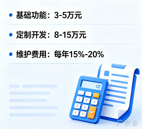 2026小程序开发费用一览表个人 / 企业 / 多端报价全解析（广东会）
