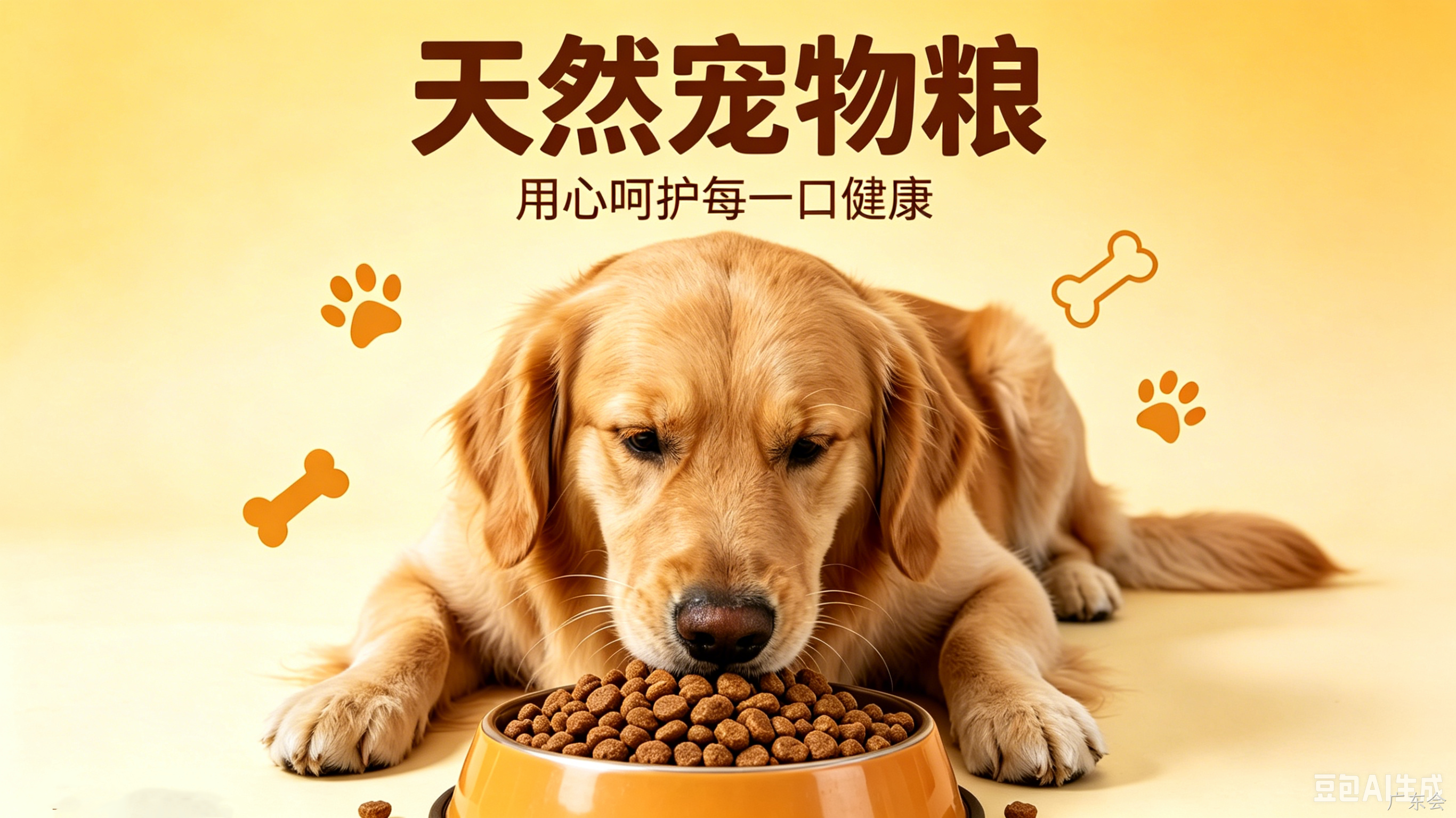 宠物粮官网定制案例｜广东会打造信任型品牌门户