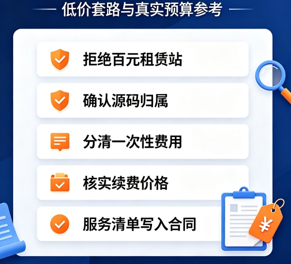 2026广东会网站建设砍价技巧大全，避开收费套路花最少钱做官网